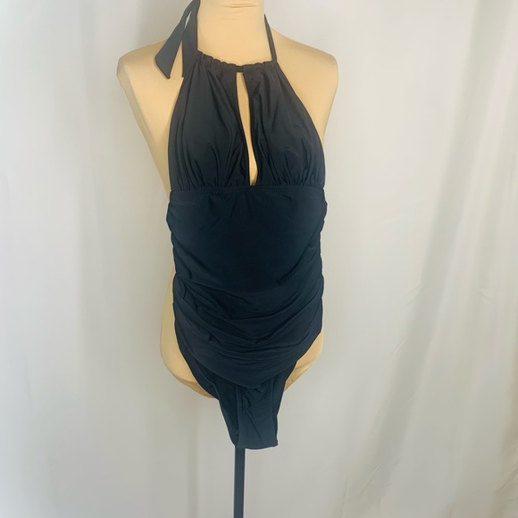 CUPSHE Halter One Piece Swimsuit - Picture 1 of 5